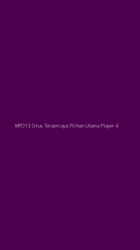 Tampilan Antarmuka Aplikasi Mpo13 Situs Terpercaya Pilihan Utama Player - 4