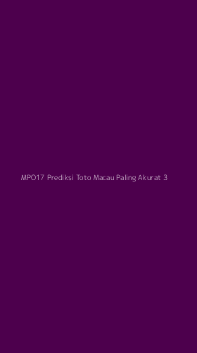 Tampilan Antarmuka Aplikasi Mpo17 Prediksi Toto Macau Paling Akurat - 3