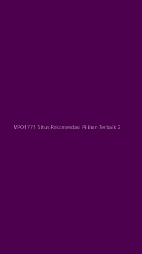 Tampilan Antarmuka Aplikasi Mpo1771 Situs Rekomendasi Pilihan Terbaik - 2