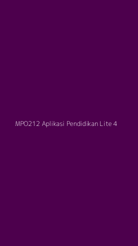 Tampilan Antarmuka Aplikasi Mpo212 Aplikasi Pendidikan Lite - 4