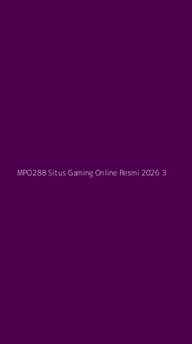 Tampilan Antarmuka Aplikasi Mpo288 Situs Gaming Online Resmi 2026 - 3