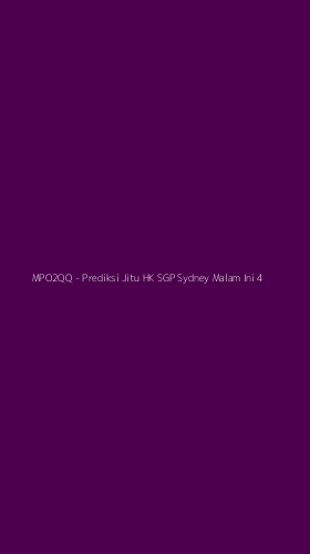 Tampilan Antarmuka Aplikasi MPO2QQ - Prediksi Jitu HK SGP Sydney Malam Ini - 4