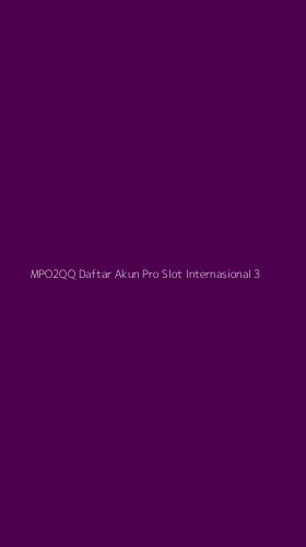 Tampilan Antarmuka Aplikasi Mpo2qq Daftar Akun Pro Slot Internasional - 3