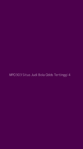 Tampilan Antarmuka Aplikasi Mpo303 Situs Judi Bola Odds Tertinggi - 4