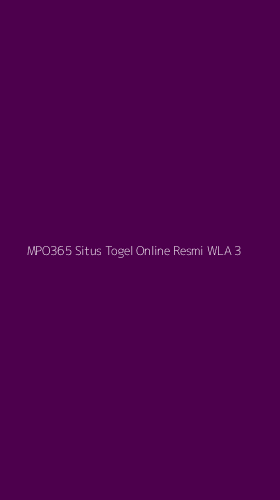 Tampilan Antarmuka Aplikasi Mpo365 Situs Togel Online Resmi Wla - 3