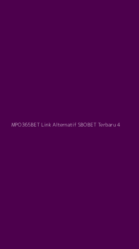 Tampilan Antarmuka Aplikasi Mpo365bet Link Alternatif Sbobet Terbaru - 4