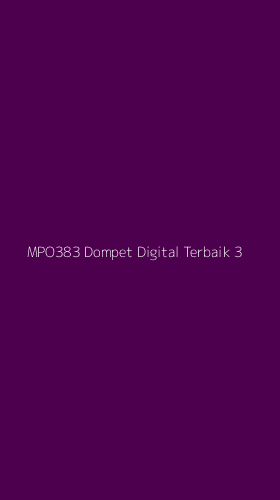 Tampilan Antarmuka Aplikasi Mpo383 Dompet Digital Terbaik - 3
