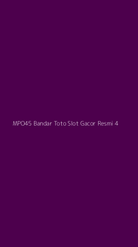 Tampilan Antarmuka Aplikasi Mpo45 Bandar Toto Slot Gacor Resmi - 4