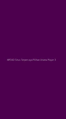 Tampilan Antarmuka Aplikasi Mpo4d Situs Terpercaya Pilihan Utama Player - 3
