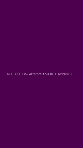 Tampilan Antarmuka Aplikasi Mpo5000 Link Alternatif Sbobet Terbaru - 3