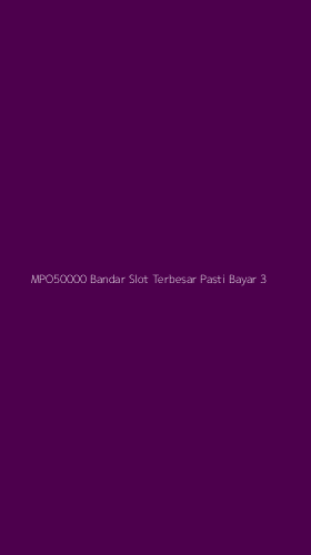 Tampilan Antarmuka Aplikasi Mpo50000 Bandar Slot Terbesar Pasti Bayar - 3