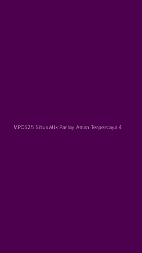 Tampilan Antarmuka Aplikasi Mpo525 Situs Mix Parlay Aman Terpercaya - 4