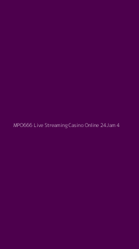 Tampilan Antarmuka Aplikasi Mpo666 Live Streaming Casino Online 24jam - 4