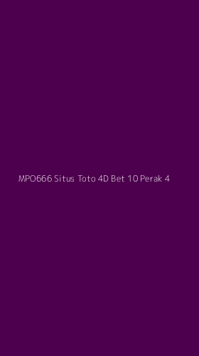 Tampilan Antarmuka Aplikasi Mpo666 Situs Toto 4d Bet 10 Perak - 4