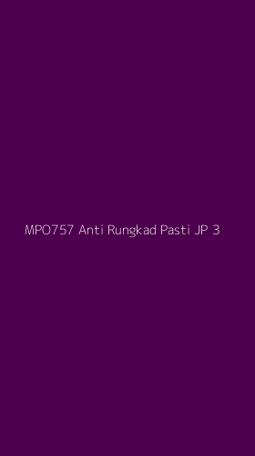 Tampilan Antarmuka Aplikasi Mpo757 Anti Rungkad Pasti Jp - 3