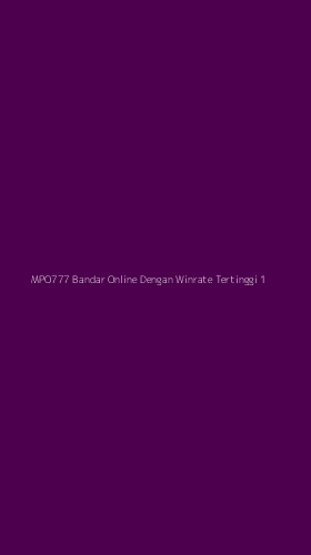 Tampilan Antarmuka Aplikasi Mpo777 Bandar Online Dengan Winrate Tertinggi - 1