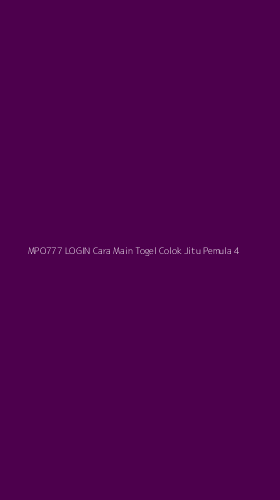 Tampilan Antarmuka Aplikasi Mpo777 Login Cara Main Togel Colok Jitu Pemula - 4