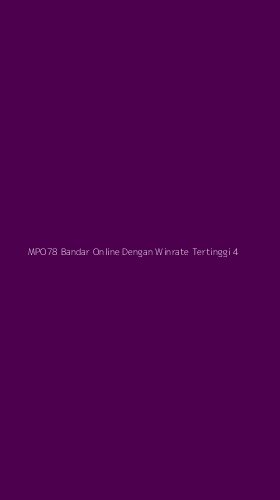 Tampilan Antarmuka Aplikasi Mpo78 Bandar Online Dengan Winrate Tertinggi - 4