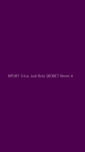 Tampilan Antarmuka Aplikasi Mpo81 Situs Judi Bola Sbobet Resmi - 4