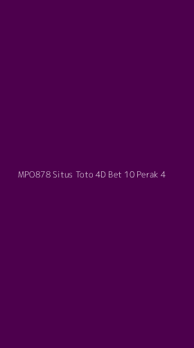 Tampilan Antarmuka Aplikasi Mpo878 Situs Toto 4d Bet 10 Perak - 4
