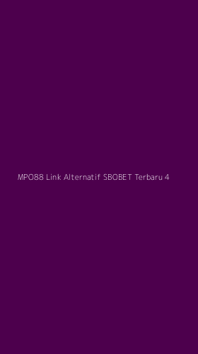 Tampilan Antarmuka Aplikasi Mpo88 Link Alternatif Sbobet Terbaru - 4