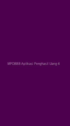 Tampilan Antarmuka Aplikasi Mpo888 Aplikasi Penghasil Uang - 4
