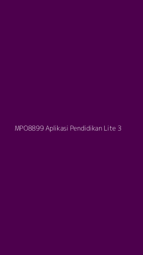 Tampilan Antarmuka Aplikasi Mpo8899 Aplikasi Pendidikan Lite - 3
