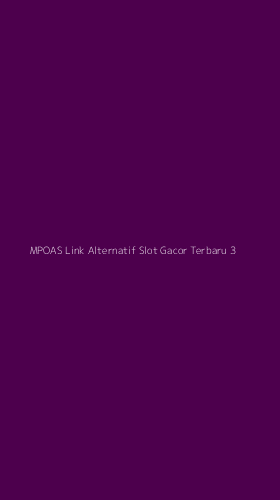 Tampilan Antarmuka Aplikasi Mpoas Link Alternatif Slot Gacor Terbaru - 3