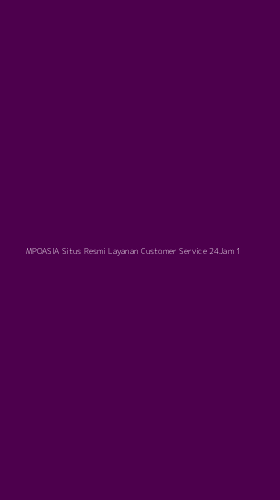 Tampilan Antarmuka Aplikasi Mpoasia Situs Resmi Layanan Customer Service 24jam - 1