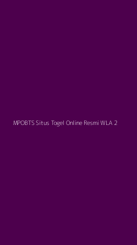 Tampilan Antarmuka Aplikasi Mpobts Situs Togel Online Resmi Wla - 2