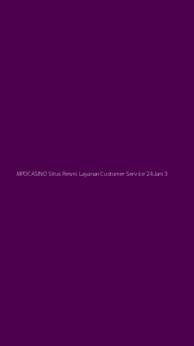 Tampilan Antarmuka Aplikasi Mpocasino Situs Resmi Layanan Customer Service 24jam - 3