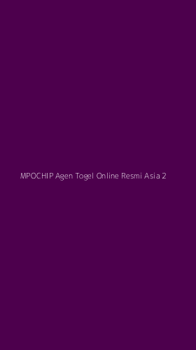 Tampilan Antarmuka Aplikasi Mpochip Agen Togel Online Resmi Asia - 2