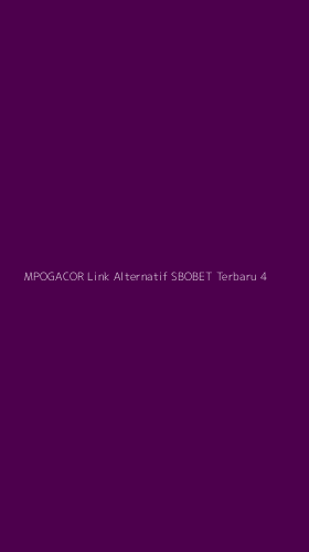 Tampilan Antarmuka Aplikasi Mpogacor Link Alternatif Sbobet Terbaru - 4