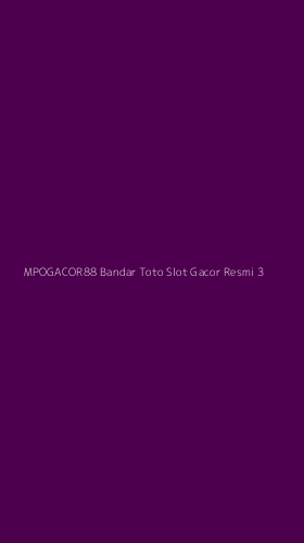 Tampilan Antarmuka Aplikasi Mpogacor88 Bandar Toto Slot Gacor Resmi - 3