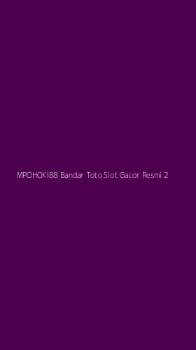 Tampilan Antarmuka Aplikasi Mpohoki88 Bandar Toto Slot Gacor Resmi - 2