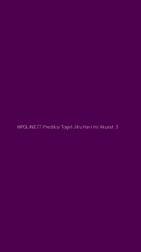 Tampilan Antarmuka Aplikasi Mpoline77 Prediksi Togel Jitu Hari Ini Akurat - 3