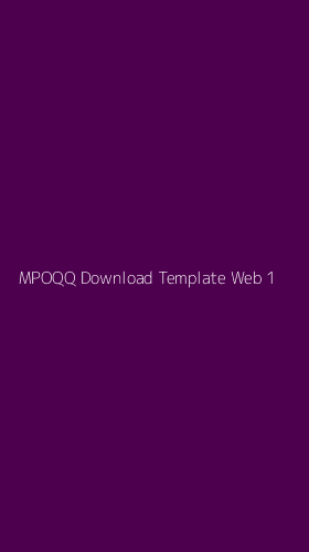Tampilan Antarmuka Aplikasi Mpoqq Download Template Web - 1