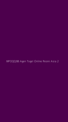 Tampilan Antarmuka Aplikasi Mpoqq88 Agen Togel Online Resmi Asia - 2