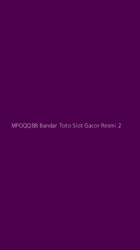 Tampilan Antarmuka Aplikasi Mpoqq88 Bandar Toto Slot Gacor Resmi - 2