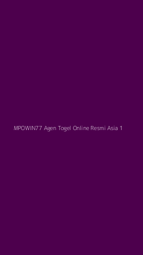Tampilan Antarmuka Aplikasi Mpowin77 Agen Togel Online Resmi Asia - 1