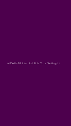 Tampilan Antarmuka Aplikasi Mpowin88 Situs Judi Bola Odds Tertinggi - 4