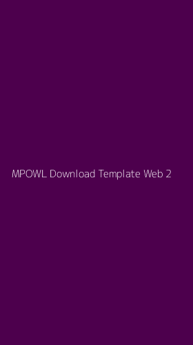 Tampilan Antarmuka Aplikasi Mpowl Download Template Web - 2