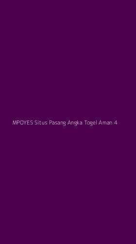 Tampilan Antarmuka Aplikasi Mpoyes Situs Pasang Angka Togel Aman - 4