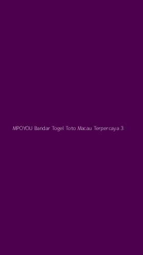Tampilan Antarmuka Aplikasi Mpoyou Bandar Togel Toto Macau Terpercaya - 3