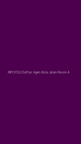 Tampilan Antarmuka Aplikasi Mpoyou Daftar Agen Bola Jalan Resmi - 4