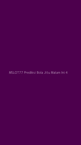 Tampilan Antarmuka Aplikasi Mslot77 Prediksi Bola Jitu Malam Ini - 4