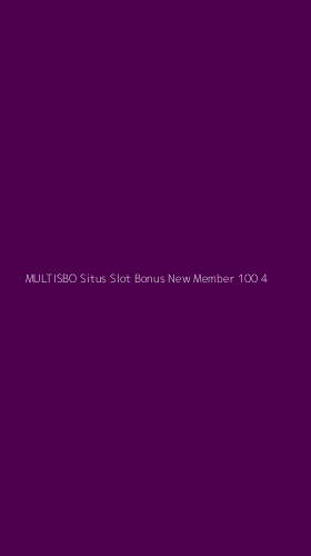 Tampilan Antarmuka Aplikasi Multisbo Situs Slot Bonus New Member 100 - 4