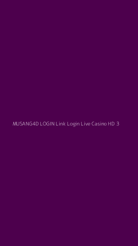 Tampilan Antarmuka Aplikasi Musang4d Login Link Login Live Casino Hd - 3