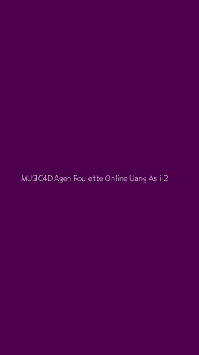 Tampilan Antarmuka Aplikasi Music4d Agen Roulette Online Uang Asli - 2