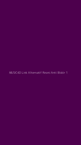 Tampilan Antarmuka Aplikasi Music4d Link Alternatif Resmi Anti Blokir - 1